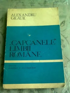 CAPCANELE LIMBII ROMANE - ALEXANDRU GRAUR