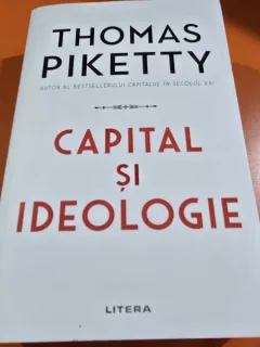 Capital si ideologie - Thomas Piketty