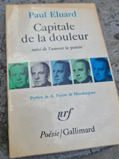 CAPITALE DE LA DOULEUR - PAUL ELUARD
