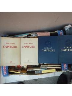 Capitalul 4 volume , Karl Marx , 1948