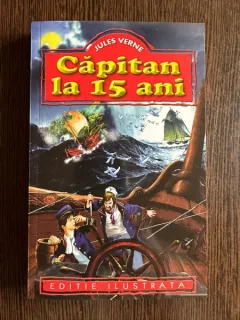 CAPITAN LA 15 ANI - JULES VERNE  (EDITIE ILUSTRATA)