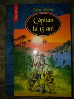 Capitan la 15 ani-Jules Verne