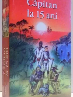 Capitan la 15 ani-Jules Verne