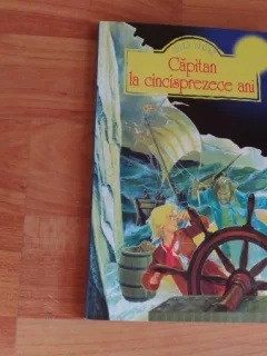 CAPITAN LA CINCISPREZECE ANI JULES VERNE
