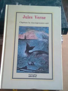 CAPITAN LA CINCISPREZECE ANI - JULES VERNE