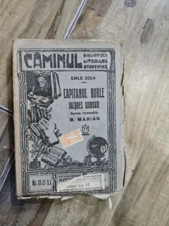 Capitanul Burle. Jacques Damour - Emile Zola