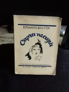CAPRA NEAGRA - EMANOIL BUCUTA