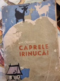CAPRELE IRINUCAI - ION CREANGA