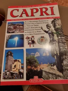 Capri, les livres de l'an 2000