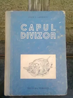CAPUL DIVIZOR - IOAN I. IONESCU