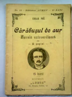 CARABUSUL DE AUR - EDGAR POE