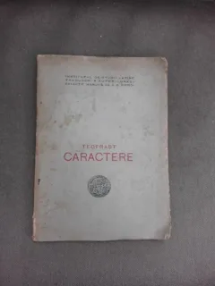 Caractere - Teofrast
