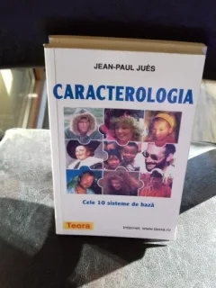 CARACTEROLOGIA - JEAN PAUL JUES