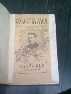 CARAGIALE, OMUL SI OPERA - OCTAV MINAR