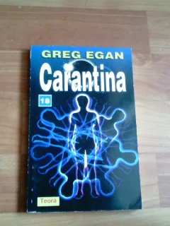 CARANTINA-GREG EGAN