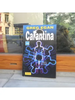 CARANTINA , GREG EGAN