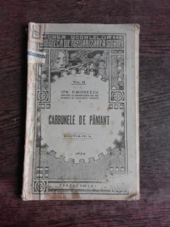 CARBUNELE DE PAMANT - ION SIMIONESCU
