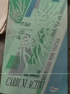 Carbuni activi din materii prime vegetale - Tudor Lupascu