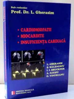 CARDIOMIOPATII , MIOCARDITE , INSUFICIENTA CARDIACA DE L. GHERASIM
