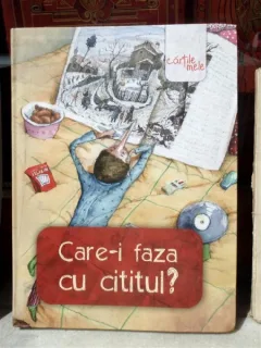 CARE-I FAZA CU CITITUL? IRINA DOBRESCU