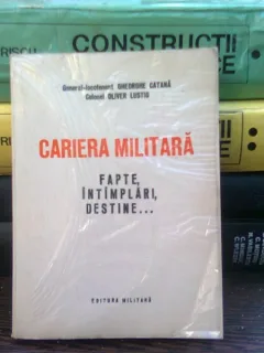 Cariera militara - Gheorghe Catana, Oliver Lustig