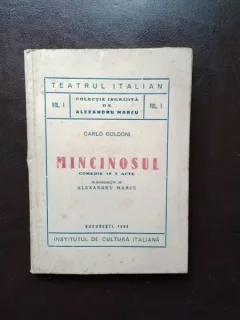 Carlo Goldoni - Mincinosul