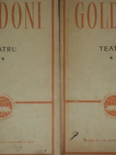 CARLO GOLDONI TEATRU VOL.I-II