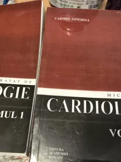 Carmen Ginghina - Mic tratat de cardiologie, vol I si II