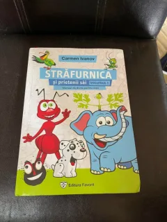Carmen Ivanov - Strafurnica si prietenii sai. Manual de dictie pentru copii (volumul 1)