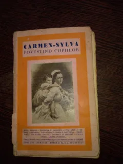CARMEN SYLVA - POVESTIND COPIILOR - EDITIE INGRIJITA DE OCTAV MINAR - 1931
