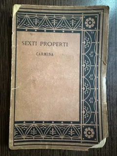 Carmina - Sexti Properti