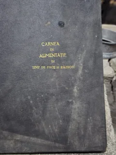 Carnea in alimentatie in timp de pace si razboi - Vintila Radulescu, D. Popescu