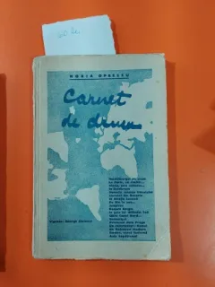 CARNET DE DRUM - HORIA OPRESCU