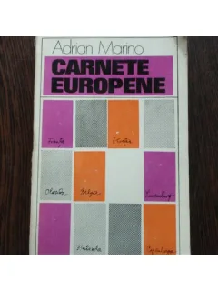 CARNETE EUROPENE - ADRIAN MARINO