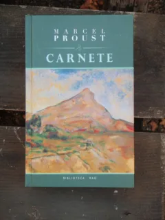 CARNETE - MARCEL PROUST