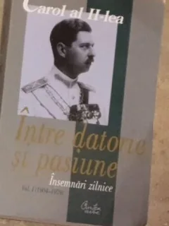 Carol al II-lea - Intre Datorie si Pasiune - Insemnari Zilnice Vol I (1904-1939)