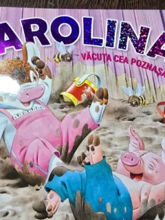 Carolina, vacuta cea poznasa - Tony Wolf