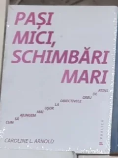 Caroline L. Arnold - Pasi mici, Schimbari Mari