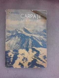 CARPATII SUD - ESTICI - V. MIHAILESCU