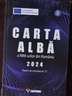 Carta alba a IMM-urilor din Romania 2024. Raport de cercetare nr.22