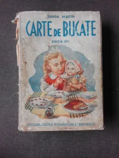 Carte de bucate, de Sanda Marin