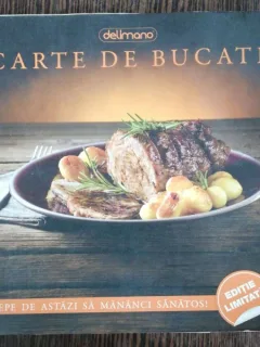 CARTE DE BUCATE - DELIMANO