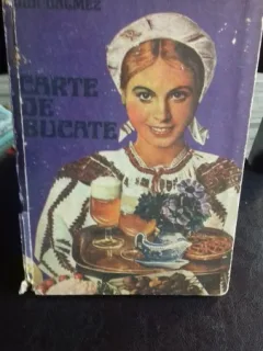 CARTE DE BUCATE - DIDI BALMEZ