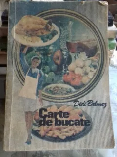 CARTE DE BUCATE - DIDI BALMEZ