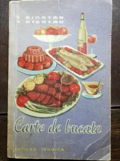 CARTE DE BUCATE - E.CIORTAN / X. NICOLAU