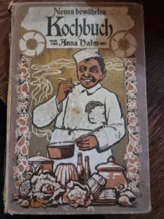 Carte de Bucate in Limba Germana - Anna Halm - Neues praktisches Kochbuch fur die einfache und feinere Küche