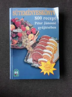 Carte de bucate in limba maghiara/800 recept Peter Janosne gyujteseben