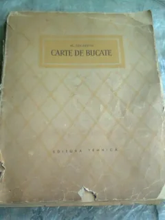 CARTE DE BUCATE - M. SEVASTOS