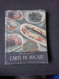 CARTE DE BUCATE - M. SEVASTOS