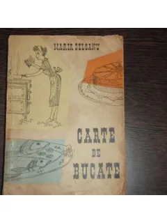 CARTE DE BUCATE - MARIA DELEANU